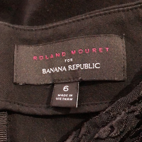 Roland Mouret for Banana Republic Sheath Dress, Size 6, Black - Picture 4 of 5